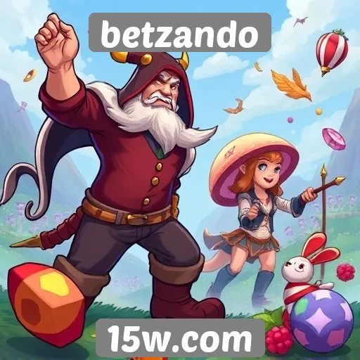 Avaliação da diversidade de jogos disponíveis no betzando