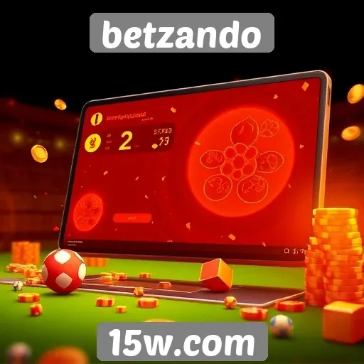 Recursos inovadores do site de jogos betzando