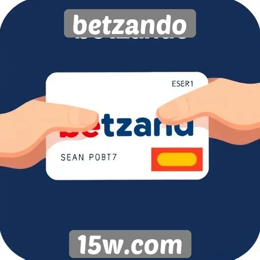 Opções de pagamento disponíveis no Betzando