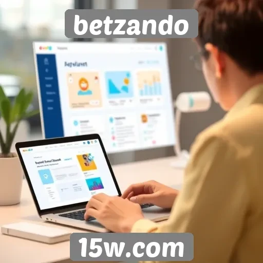 Experiência do usuário na plataforma betzando